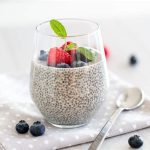 Chia-Pudding mit Beeren Zubereitung