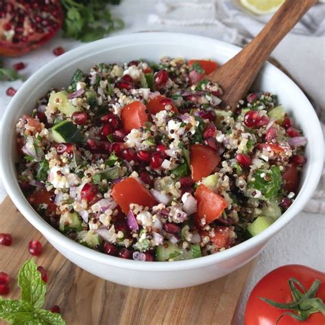 Die Vorteile Von Quinoa-Salat Mit Avocado Und Feta