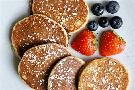 Die Zutaten Für Perfekte Haferflocken-Pancakes Zubereitung