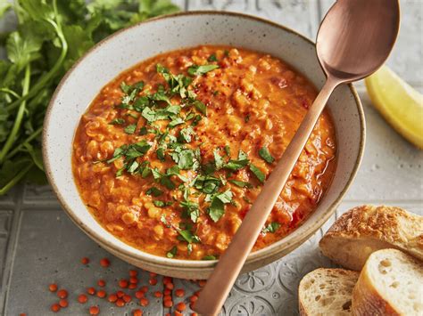 Gesunde Vorteile Von Linsensuppe Mit Kokosmilch