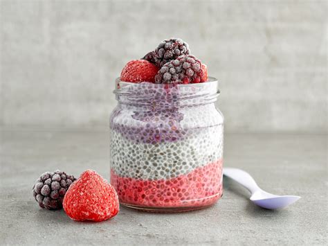 Häufige Fehler Bei Der Zubereitung Von Chia-Pudding Mit Beeren