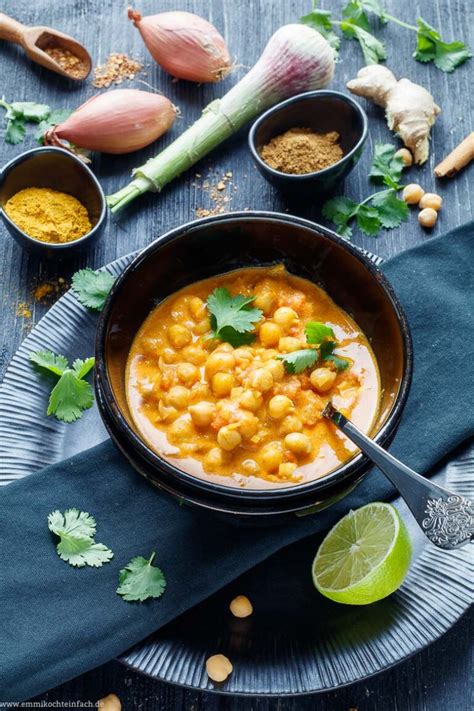 Schritt-Für-Schritt-Anleitung Zur Kichererbsen-Curry Zubereitung