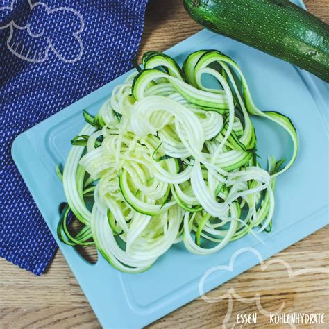 Tipps Für Die Perfekte Konsistenz Der Zucchini-Nudeln