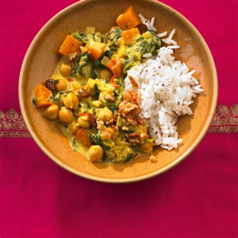 Variationen Und Anpassungen Für Das Kichererbsen-Curry Rezept